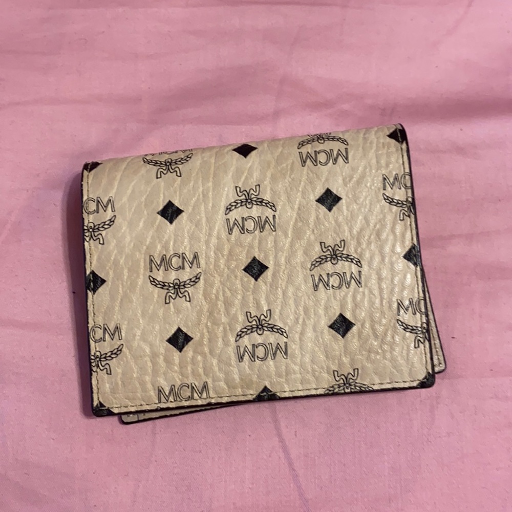 Gently used MCM wallet